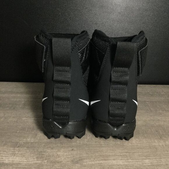 Nike Force Savage Shark 2 Football Cleats AQ7722-001 Black White Men's Size 9 - Picture 5 of 7